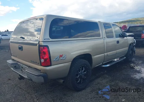 2004 Chevrolet Silverado 1500 Lt z USA, uszkodzony, nr VIN 1GCEK19T54E154716